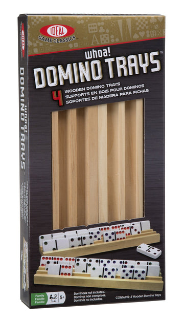 Ideal Solid Wood Domino Trays