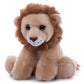 The Petting Zoo Lion Stuffed Animal, Gifts for Kids, Wild Onez Zoo Animals, Lion Plush Toy 9 inches