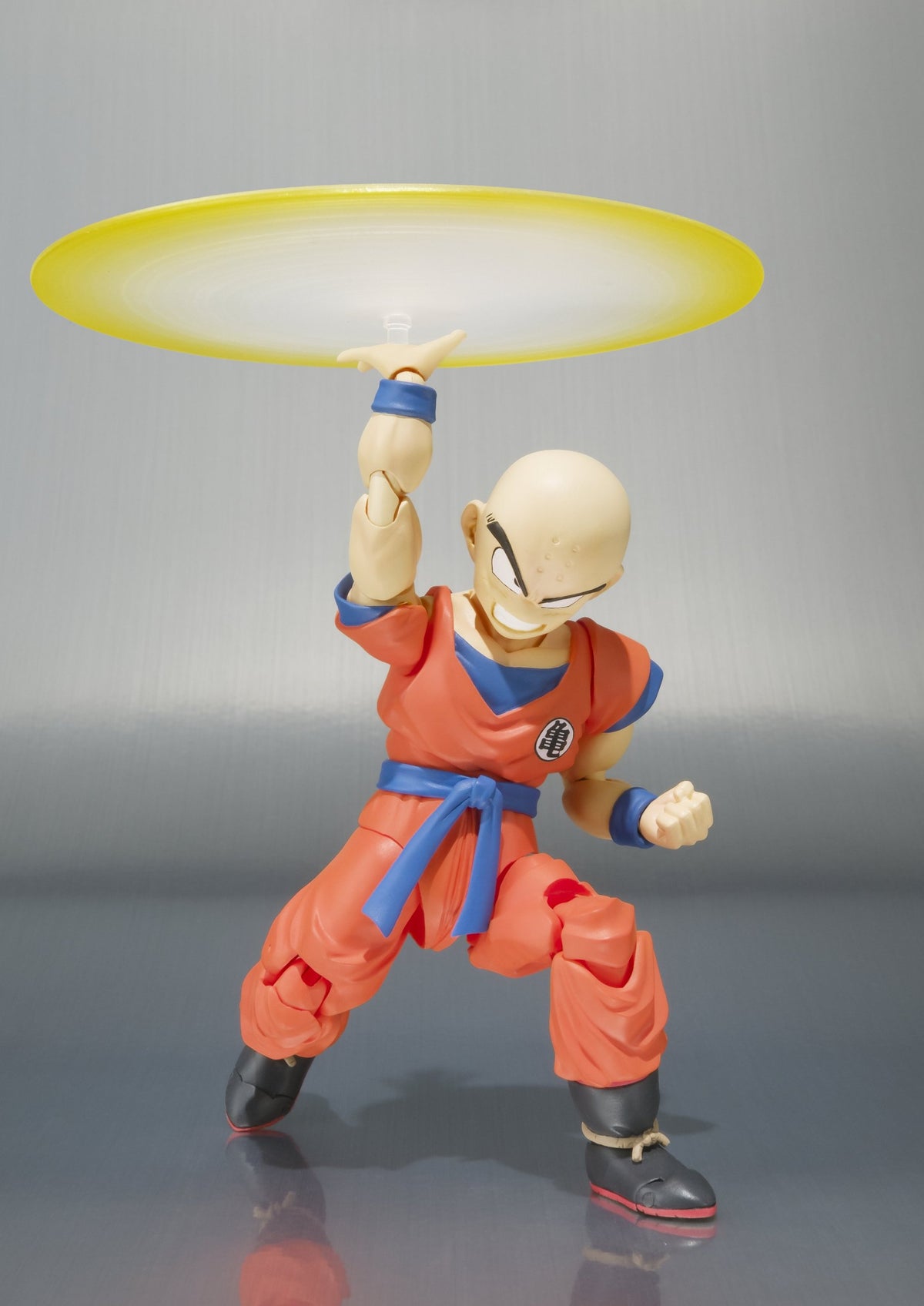 TAMASHII NATIONS Bandai SHFiguarts Krillin Dragonball Z Action Figure