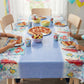 Fun Express - The Little Mermaid Tablecloth for Birthday - Party Supplies - Licensed Tableware - Misc Licensed Tableware - Birthday - 1 Piece
