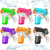 Water Guns for Kids Adults, 6 Pack Squirt Guns Soaker Blaster 220CC Capacity Long Range Super Water Gun Pistols for Boys Girls Toddlers Swimming Pool