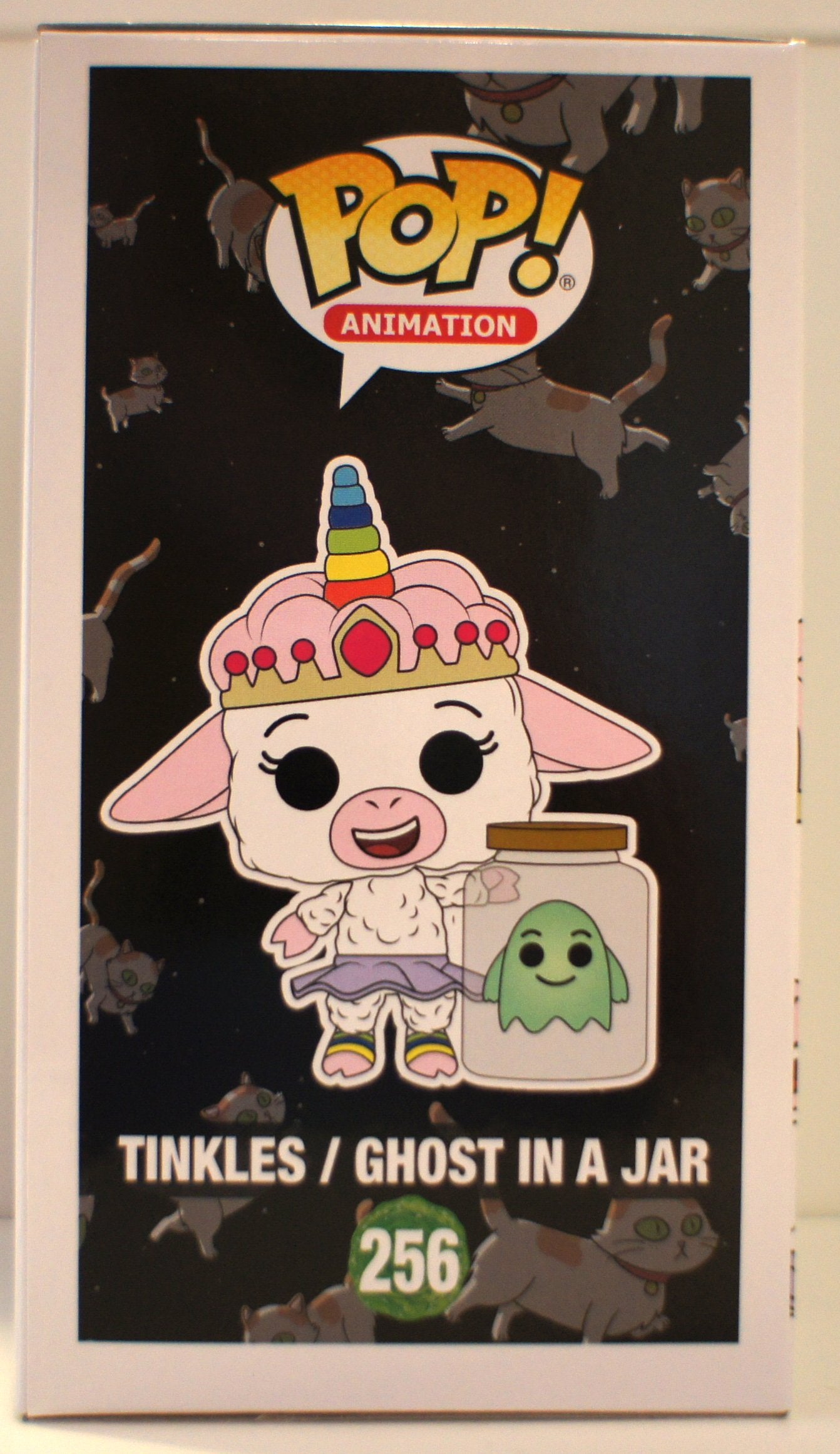 Funko POP! Rick and Morty - Tinkles & Ghost in a Jar Summer Convention Exclusive 2017 SDCC