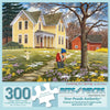 Bits and Pieces 300 Piece Puzzles for Adults - Looking for Spring - 300 Large Pieces 18" x 24" Jigsaw Puzzles, Flowers, Crocus, Americana, No 2 Pieces
