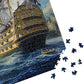 Vintage Royal Warship Puzzles for Adults 1000 Piece Sailing Ship Puzzle