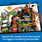 LEGO City Lava Land Roller Coaster Park 60501