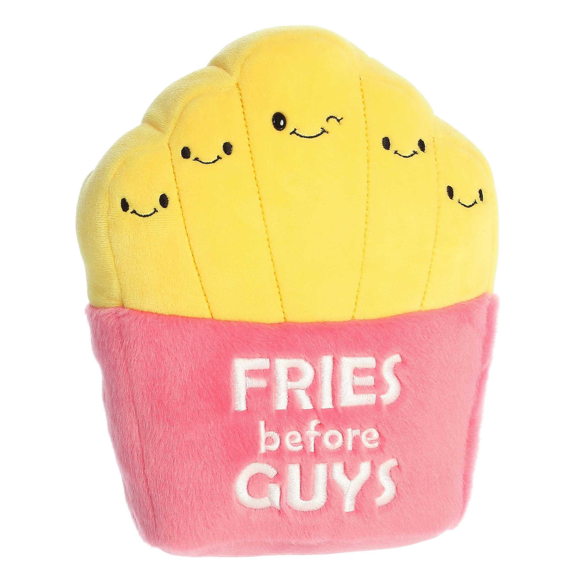 Aurora JUST Sayin' 9" Fries Before Guys Witty Stuffed Animal