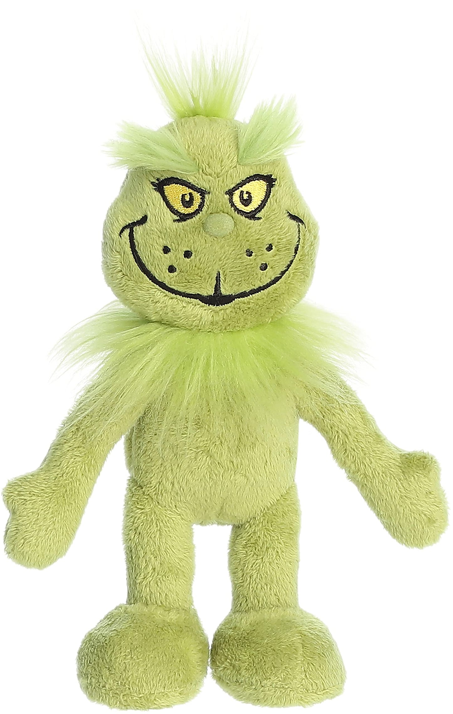 Aurora® Whimsical Dr. Seuss™ Grinch Armature Stuffed Animal - Officially Licensed Plush for Imaginative Play - Perfect for Kids and Adults - Green 7