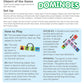 MasterPieces Kids Games - Sesame Street Picture Dominoes - Game for Kids and Family