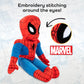 Jay Franco Marvel Super Hero Adventures Toddler Spiderman Plush Stuffed Pillow Buddy - Super Soft Polyester Microfiber, 20 inch (Official Marvel