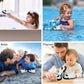 DolliBu Space Shuttle Model Bath Buddy Squirter Toy - Floating Rubber Space Themed Bath Toy for Pool or Bathtub, Cute Bathroom Toys for Toddlers