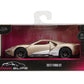 Jada Pink Slips 1:32 W1 2017 Ford GT Die-Cast Car, Toys for Kids and Adults(Metallic Gold)