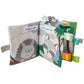 Mary Meyer Baby Soft Toy Bundle, 2-Piece, Taggies Heather Hedgehog
