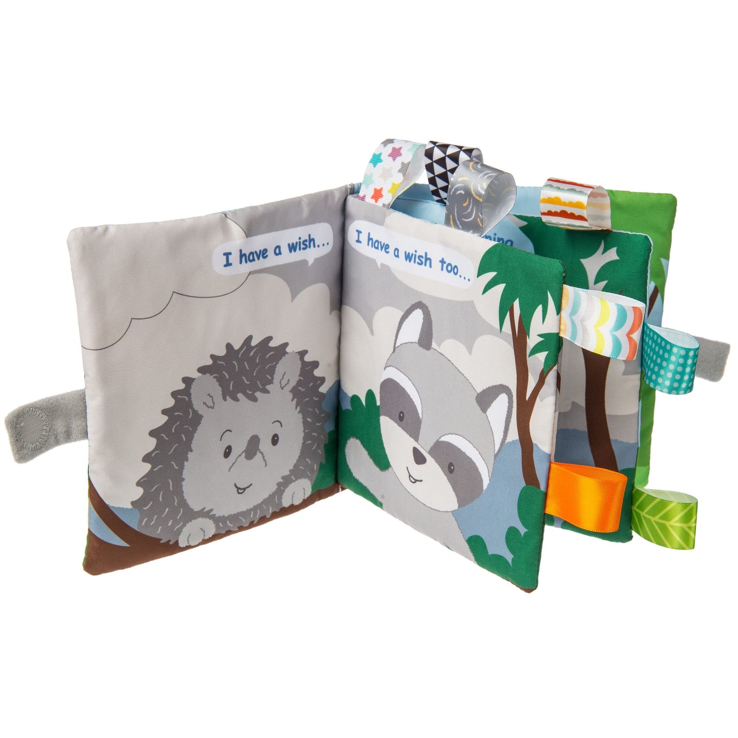 Mary Meyer Baby Soft Toy Bundle, 2-Piece, Taggies Heather Hedgehog