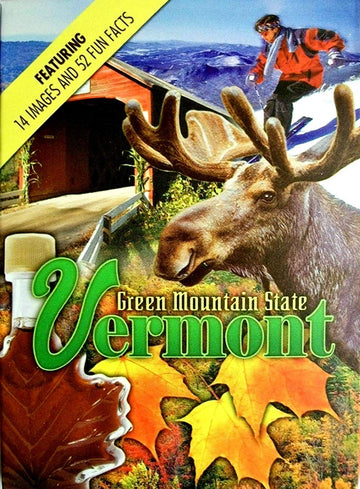 Vermont Souvenir Playing Cards