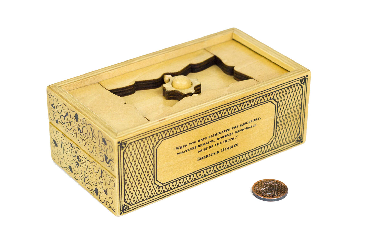 Sherlock Holmes - The Case of The Treasury Safe - Mystery Quiz Game/Brain Teaser Puzzle by Professor Puzzle