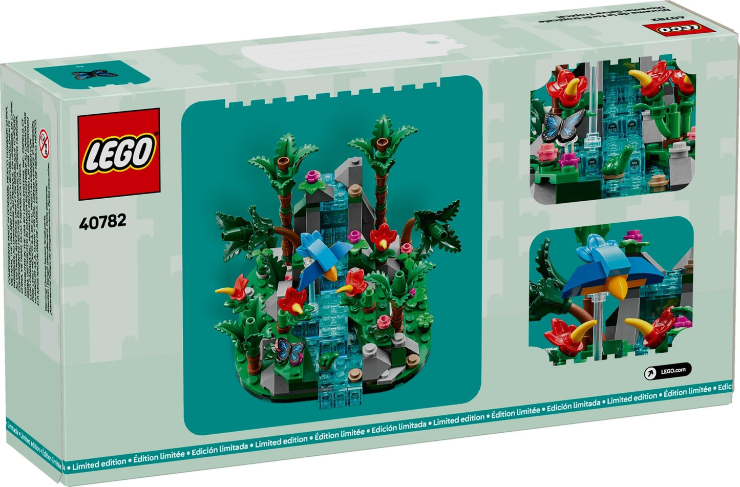 LEGO 40782 Tropical Rainforest Diorama Limited Edition Set