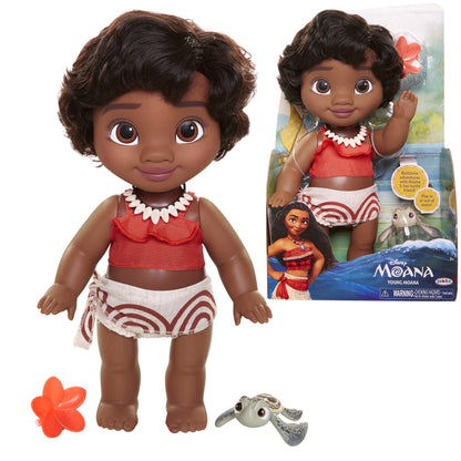 Moana New Spring 2018 Disney's Young Moana Doll 12 Inches Girls Baby Doll