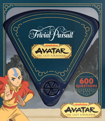 Trivial Pursuit: Avatar The Last Airbender, Quick Play Edition Trivia Board Game, Test Your Knowledge of Avatar Lore with 600 Questions in 6