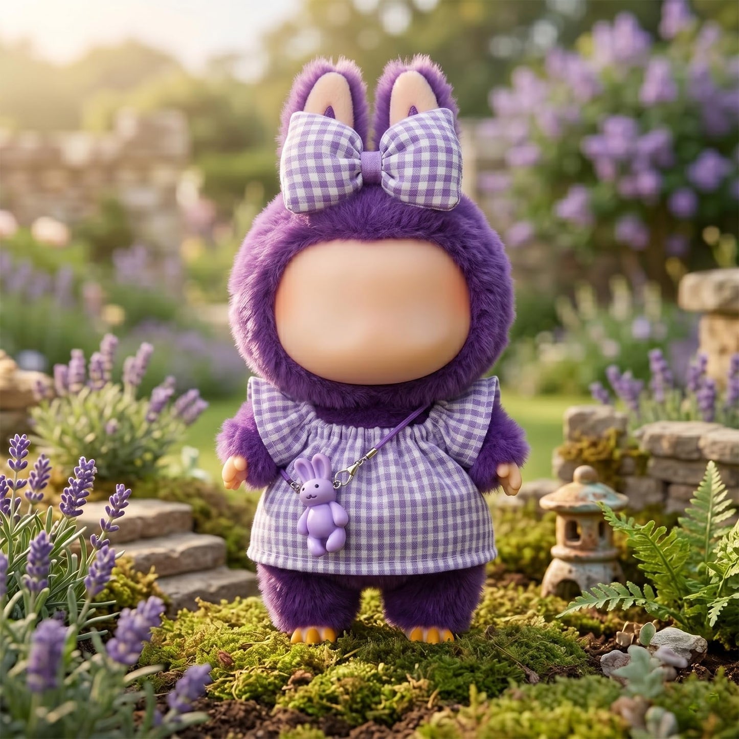 17 cm Doll Clothes 4 Sets - 6.7 Inches Cute Dolls Dress Outfits - Premium Fashion Accessories?Luxury Chic Doll Clothing & Style Bundle 3Pcs Set?Cute