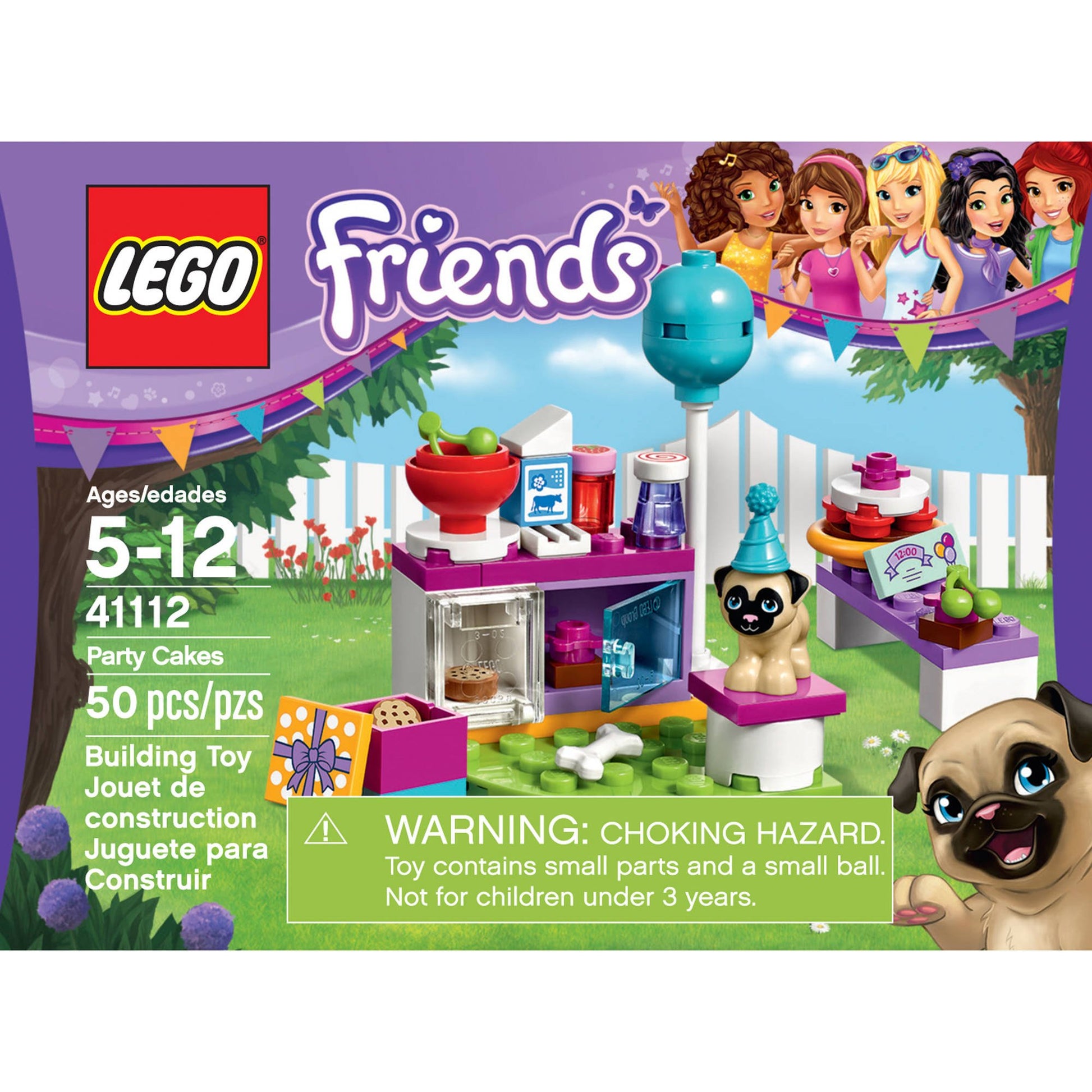 LEGO Friends Party Cakes (50 Piece)