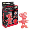 BePuzzled, Disney Minnie Mouse Original 3D Crystal Puzzle, Perfect for Puzzlers Ages 12 and Up, Challenging to Complete and Beautiful to Display