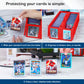 BCW 3x4 Topload Card Holder - Standard - 100ct | Rigid PVC Trading Card Protection for Baseball Cards, Football Cards, and Trading Cards Like Pokémon