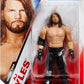 Mattel WWE AJ Styles Action Figure, Main Event Series #154 6-inch Collectible with 10 Articulation Points & Life-Like Look
