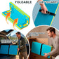 Floating Mahjong Table for Pool - 33.5in Foldable Water Game Table for Card Games & Tile Games - Portable Swimming Pool and Hot Tub Float Board Game
