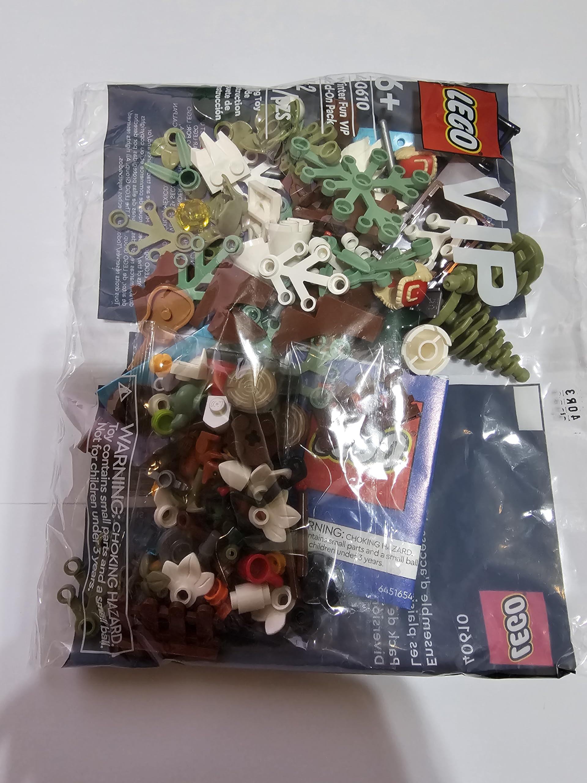 Lego 40610 - Winter Fun VIP Add-On Pack - GWP