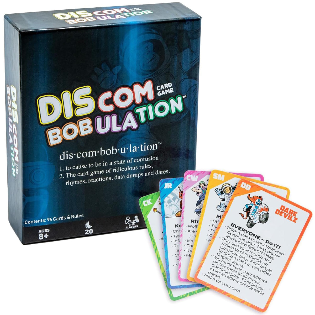 Continuum Games Discombobulation, Data Dumps and Dares. Perfect