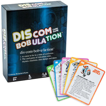 Continuum Games Discombobulation, Data Dumps and Dares. Perfect