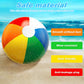 UMUACCAN Beach Ball 12 Pack - 12'' Inflatable Beach Balls for Kids Bulk, Swimming Pool Toys Beach Toys for Summer Water Games, Hawaiian Tropical Theme