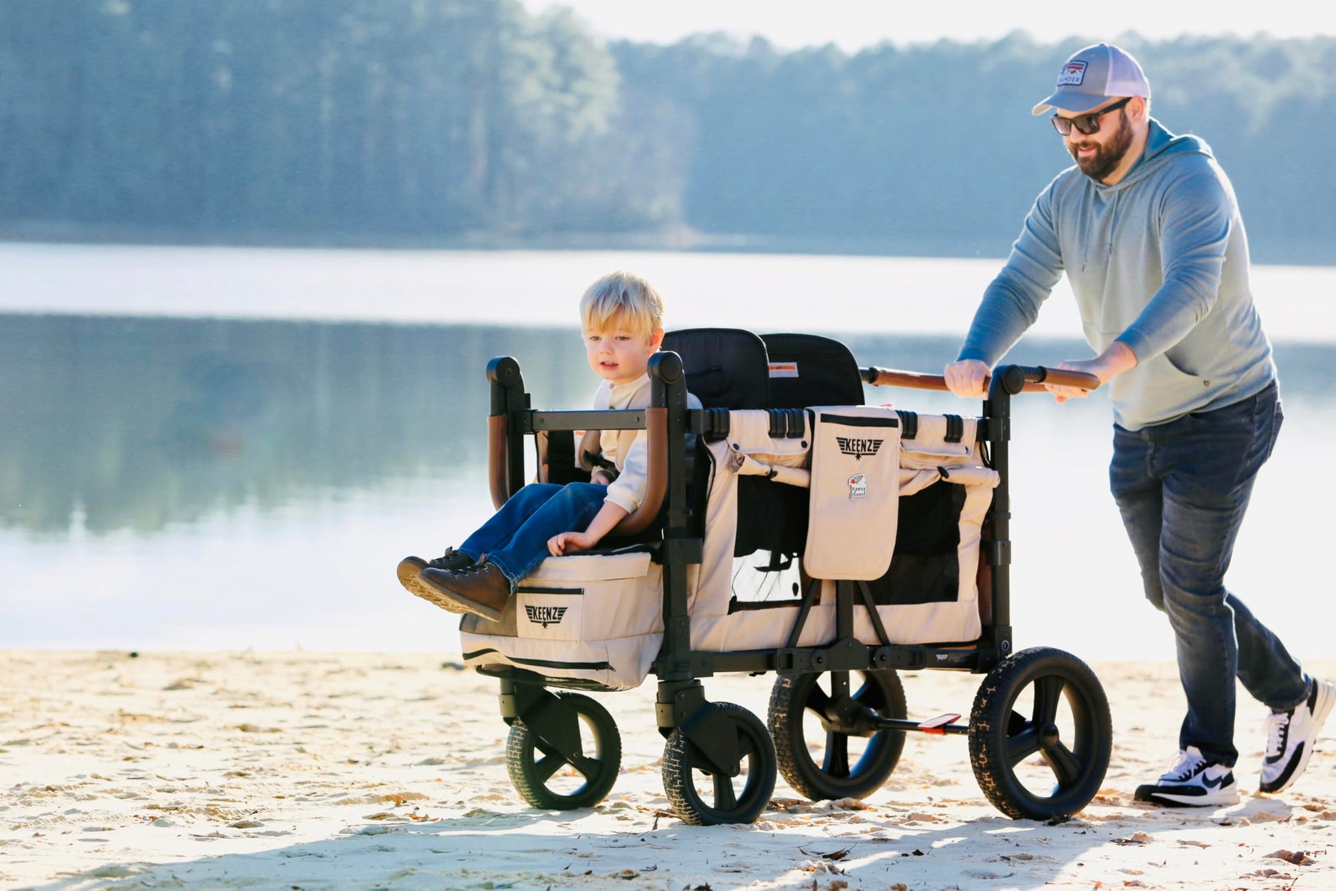 Keenz Beachcomber Wheels: for The Beach and Beyond