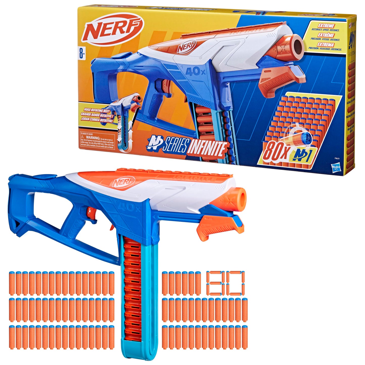Hasbro Nerf N Series Infinite