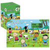 AQUARIUS Peanuts Snoopy Soccer 500 Piece Jigsaw Puzzle