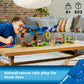 LEGO Sonic The Hedgehog Sonic’s Green Hill Zone Loop Challenge Building Toy Set, Sonic Adventure Toy with 9 Sonic and Friends Characters, Fun Gift for