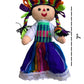 MUNECA LELE Mexican Handmade Doll Set - 10 Piece, Maria Doll Included