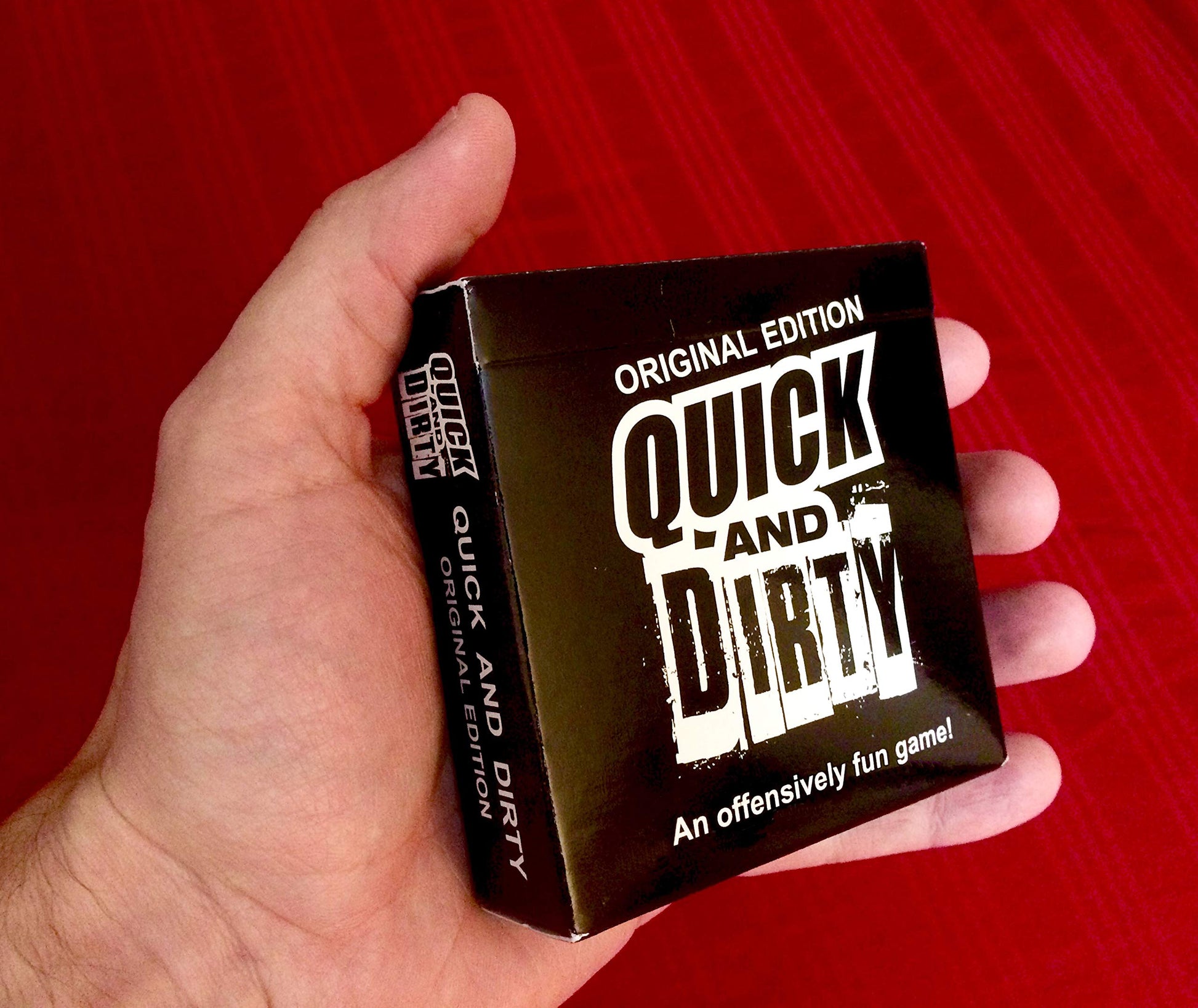Quick And Dirty - an Offensively Fun Game! [Funny Social Comedy Game]
