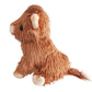 illuOKey Highland Cow Stuffed Animal, 16-inch Large and Cute Highland Cow Plush, Fluffy Cow Stuffed Animal, Stuffed Cow Plush for Kids Play, Pillow