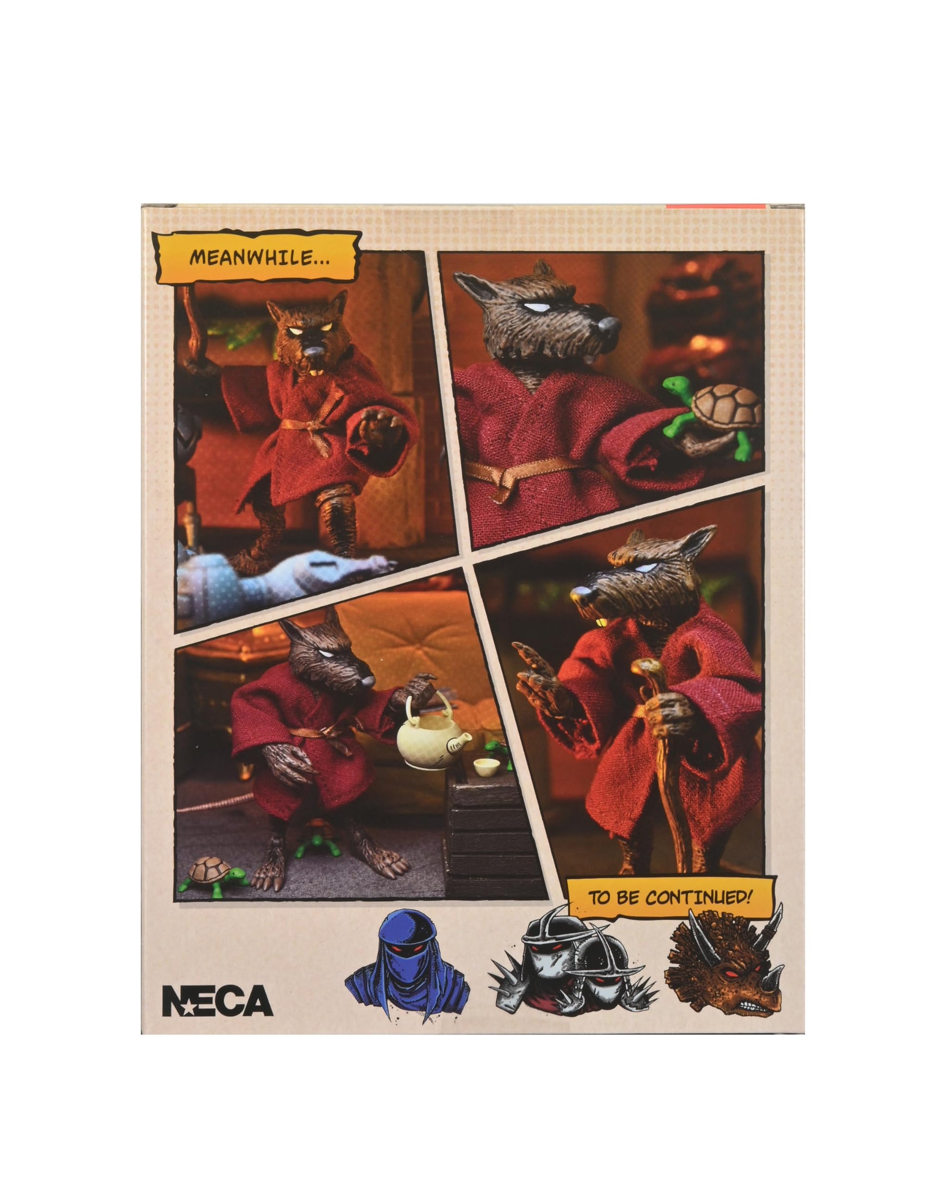 NECA TMNT: Mirage Comics - 7” Scale Action Figures - Splinter