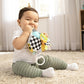LAMAZE Clip On Car Seat and Stroller Toy - Buzzy The Bee - Crinkle Car Seat and Stroller Toys - Sensory Travel Toys for Babies - Infant Toys Ages 0