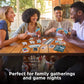 Inside Job | Social Deduction Game | Card Game | Family Games | Kosmos | 2-5 Players | Spy Games | Fast-Paced