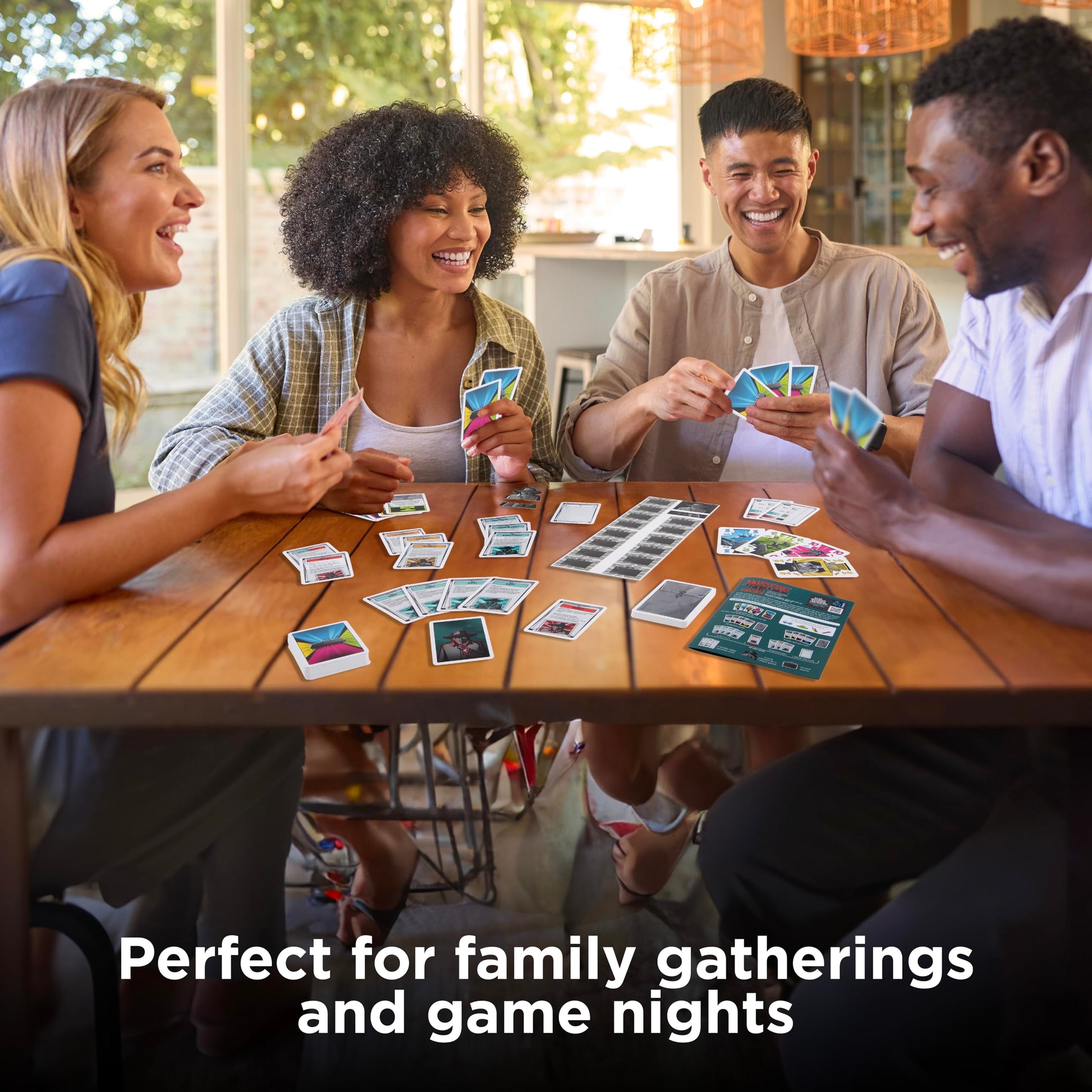 Inside Job | Social Deduction Game | Card Game | Family Games | Kosmos | 2-5 Players | Spy Games | Fast-Paced