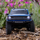 Axial 1/30 SCX30 Ford Bronco 4X4 RTR Brushed RC Rock Crawler, Blue