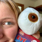 GIANT MICROBES Eye Plush, Ophthalmologist Gift, Ophthalmic Technician Gift, Optometry Gifts, Eye Health, Stuffed Eyeball Plush, Surgical Tech Gifts