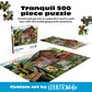Buffalo Games - A Little Bit of Heaven - 500 Piece Puzzle for Adults