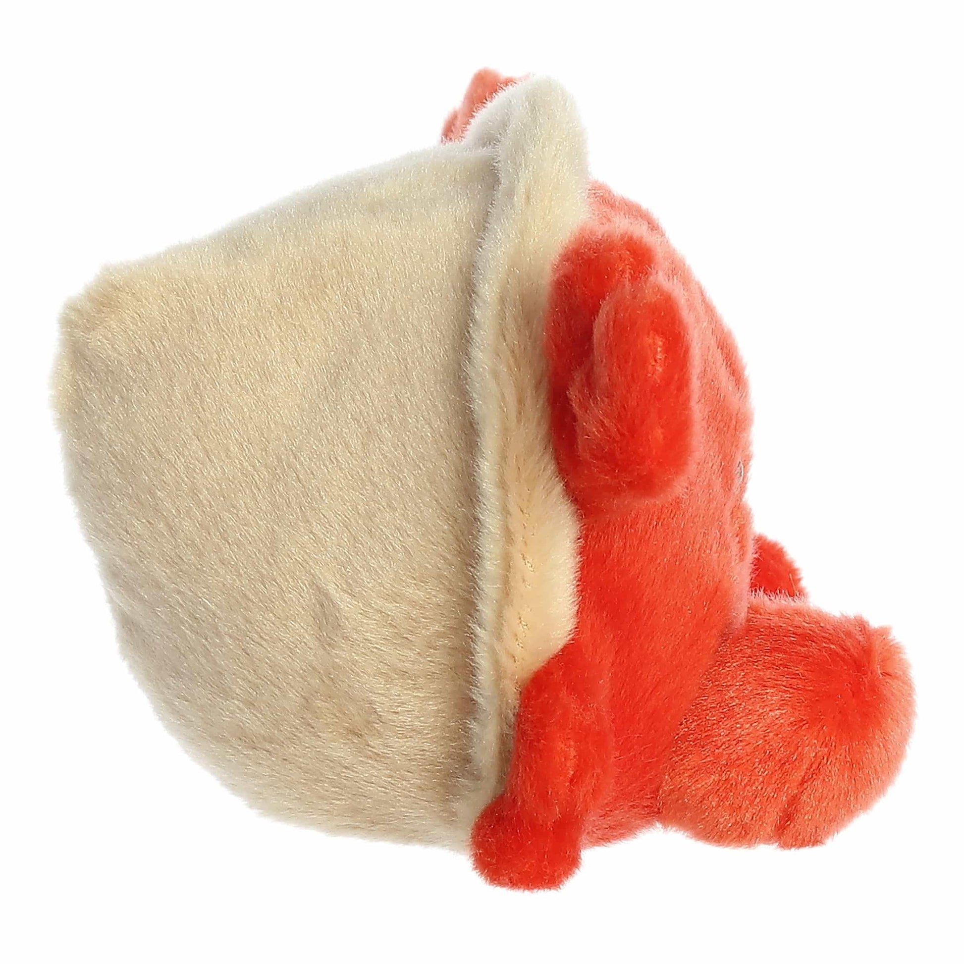Aurora® Adorable Palm Pals™ Tide Hermit Crab™ Stuffed Animal - Fun Collectible Plush for Kids and Adult Collectors - Perfect for Decorating Rooms