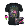 Funko Pop! & Tee: What If - Killmonger - Large - (L) - Anything Goes - T-Shirt - Clothes with Collectable Vinyl Figure - Gift Idea - Toys and Short