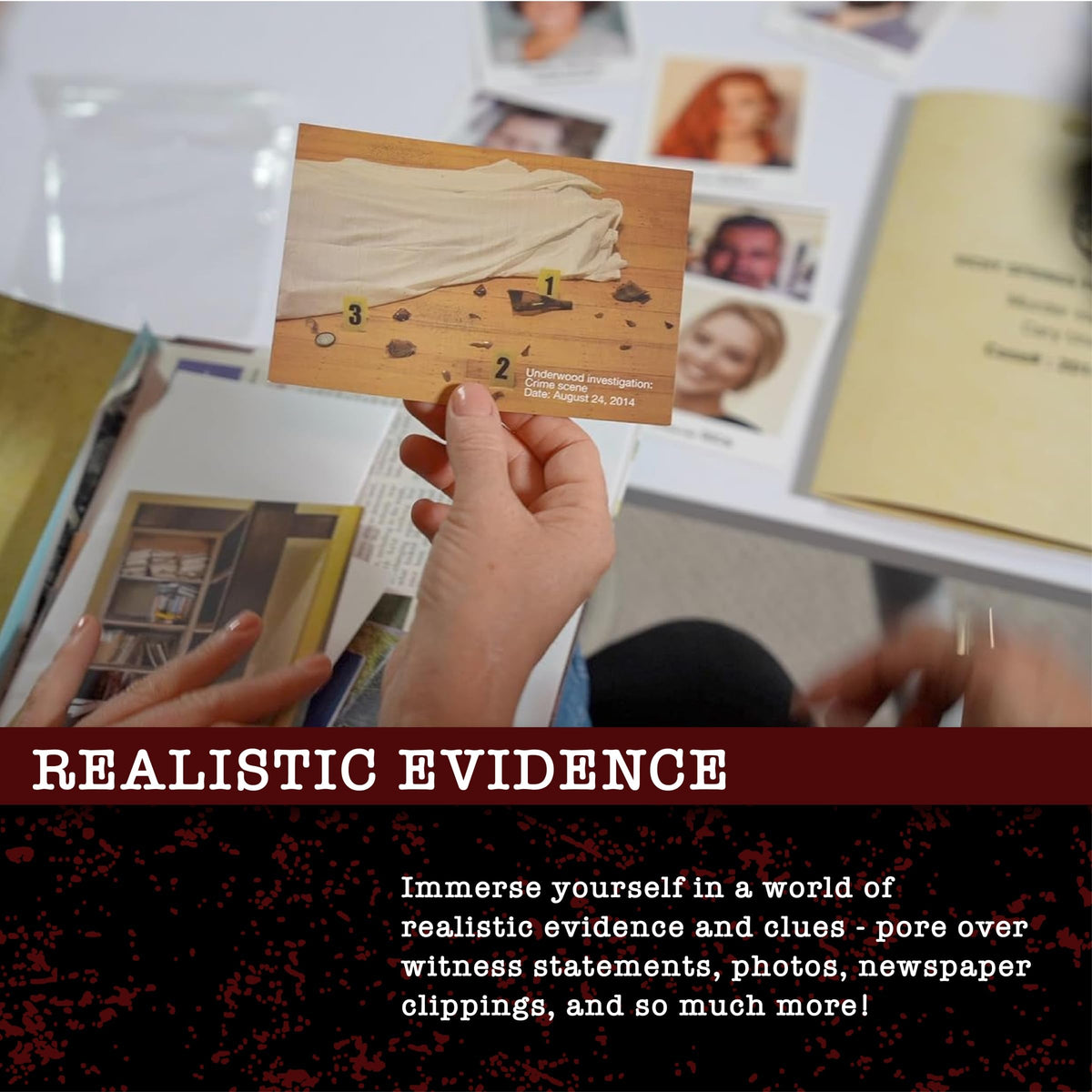 Murder Mystery Party Case Files, Murder Mystery Game, Killer Startup