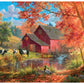 Buffalo Games - Life on the Farm - 1000 Piece Jigsaw Puzzle for Adults